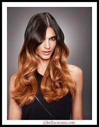 Matizador de mechas Profesionales color intenso y brillante - F40 COBRE - Coloración en crema 100ml.