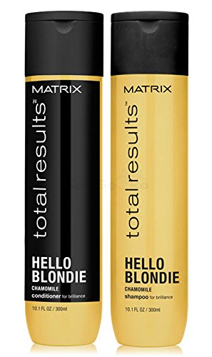 Matrix Total Results Hello Blonde Chamomile Set – Champú 300 ml + acondicionador 300 ml