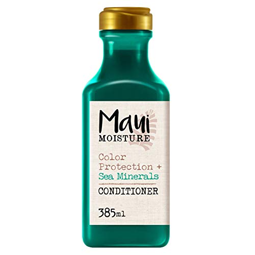 Maui Moisture, Acondicionador Protección del Color con Minerales Marinos, Pelo Teñido, 385 ml