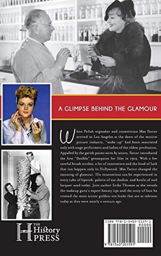 Max Factor and Hollywood: A Glamorous History