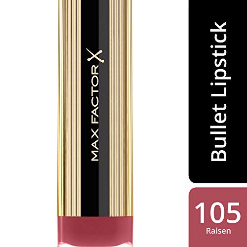 Max Factor Colour Elixir Lipstick, Barra de labios Tono 105, 29 ml