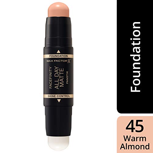 Max Factor Facefinity All Day Matte 21 g, color 45 (3614228943468)