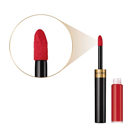 Max Factor LipFinity Lip Colour Lipstick Pintalabios, Tono: 120 Hot - Paso 1: 2.3ml Paso 2: 1.9g