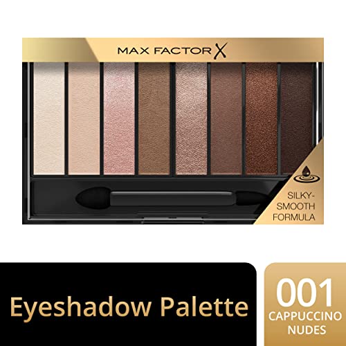 Max Factor Masterpiece Nude Palette - Paleta de sombras de ojos tono capuccino nudes