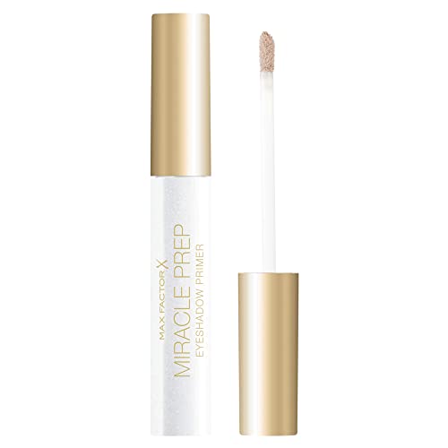 Max Factor Miracle Prep - Imprimación para sombra de ojos, sombra universal, fórmula de larga duración para todos los tonos de piel, 6 ml