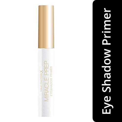 Max Factor Miracle Prep - Imprimación para sombra de ojos, sombra universal, fórmula de larga duración para todos los tonos de piel, 6 ml