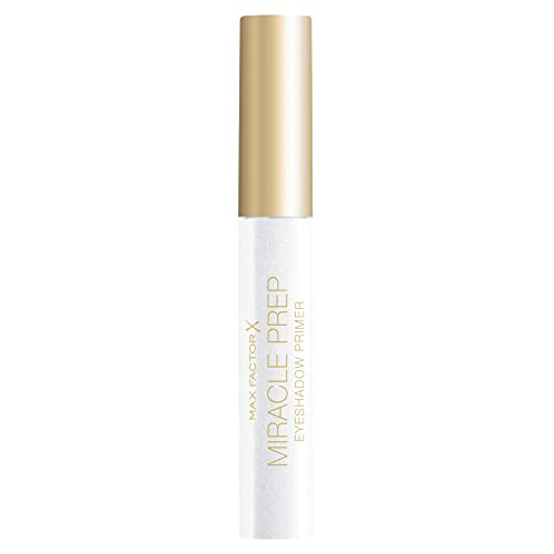 Max Factor Miracle Prep - Imprimación para sombra de ojos, sombra universal, fórmula de larga duración para todos los tonos de piel, 6 ml