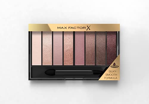 Max Factor Paleta de obra maestra, sombras de ojos contorneadas, desnudos de rosas