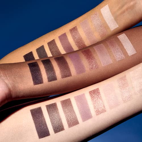 Max Factor Paleta de obra maestra, sombras de ojos contorneadas, desnudos de rosas