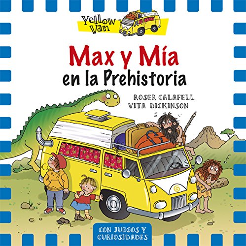 Max Y Mía En La Prehistoria: Yellow Van-1