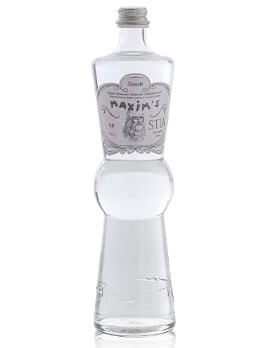 Maxim's Pierre Cardin Agua Mineral Natural con bajo contenido en minerales en Vidrio - 1 x 75 Cl.