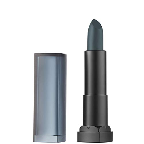 Maybelline Barra de Labios Hidratante Mate Color Sensational, Tono 45 Smoky Jade