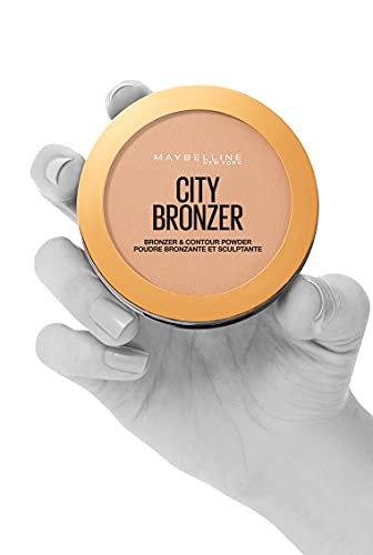 Maybelline Bronce City Bronzer, 200 Medium Cool