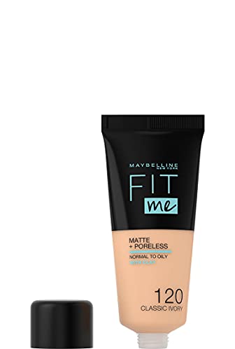 Maybelline Fit Me Matte et économie Fond de teint