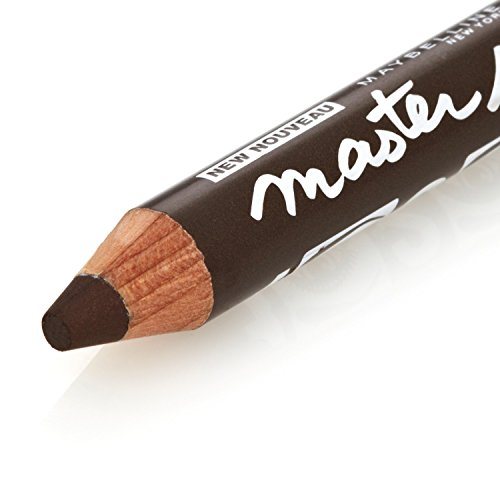 Maybelline Master Smoky delineador de ojos Sólido Marrón - Delineadores de ojos (Sólido, Marrón, Smoky Brown, Lápiz, Italia, 12 mm)