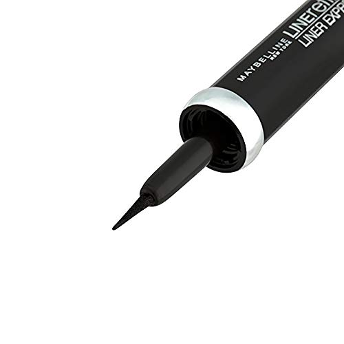 Maybelline New York - Liner Liquide Pointe Fine - Liner Express - Noir intense