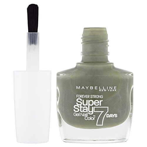 Maybelline SuperStay 7Days 620 Moss Forever - nail polishes (Green, Moss Forever)