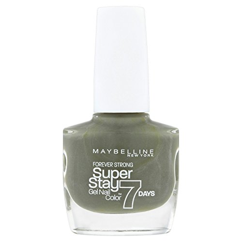 Maybelline SuperStay 7Days 620 Moss Forever - nail polishes (Green, Moss Forever)