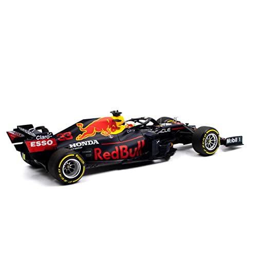 MBA-SPORT Max Verstappen RB16B Fórmula 1 Emilia-Romagna GP 2021 Edición Limitada 1:18