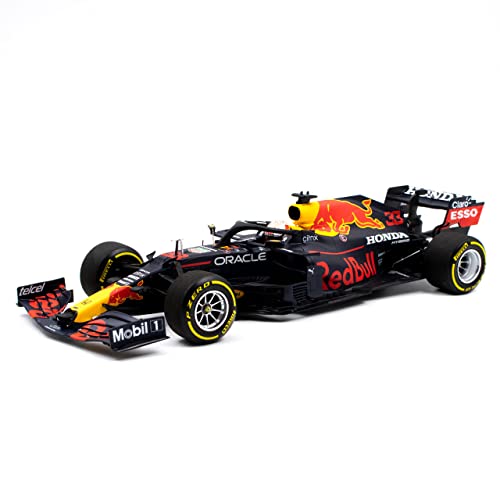 MBA-SPORT Max Verstappen RB16B Fórmula 1 Emilia-Romagna GP 2021 Edición Limitada 1:18