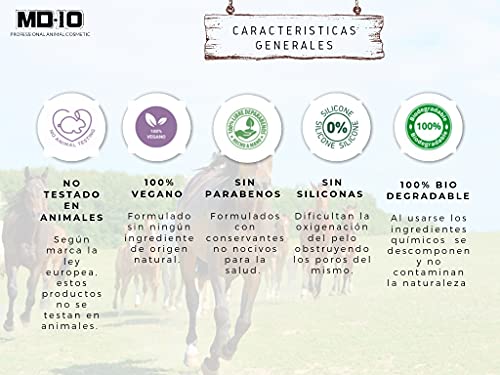 MD-10 Champú específico para Caballos con Biotina (300 ML)