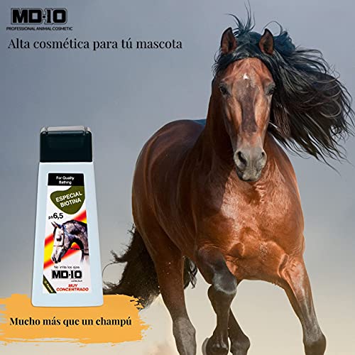 MD-10 Champú específico para Caballos con Biotina (300 ML)