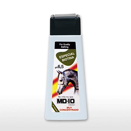 MD-10 Champú específico para Caballos con Biotina (300 ML)