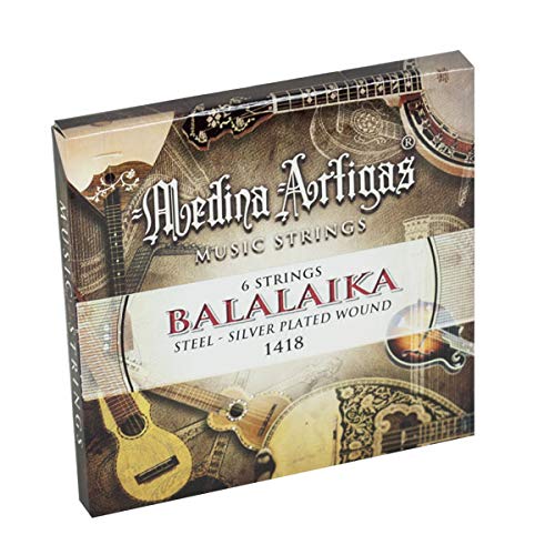 Medina Artigas - Juego Cuerdas Balalaika 1418 Medina Artigas Standard - 7284-099-OR - Recibe en 1-3 días. Solo pedidos web