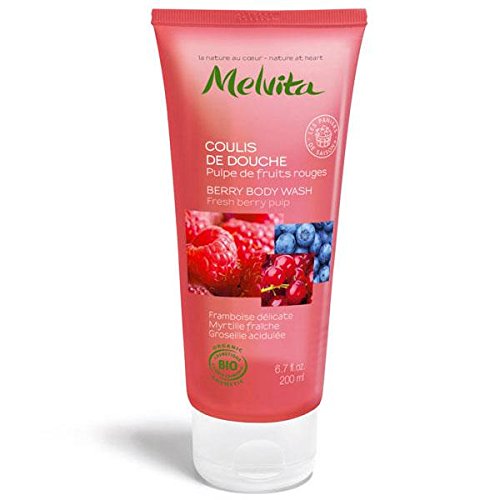 Melvita gel douche pulpe de fruits rouges 200 ml - 2015