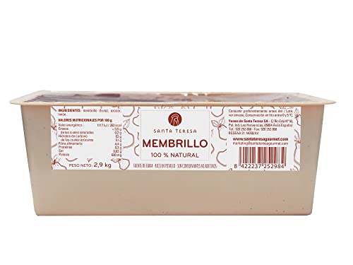 Membrillo Santa Teresa 2,9 Kg