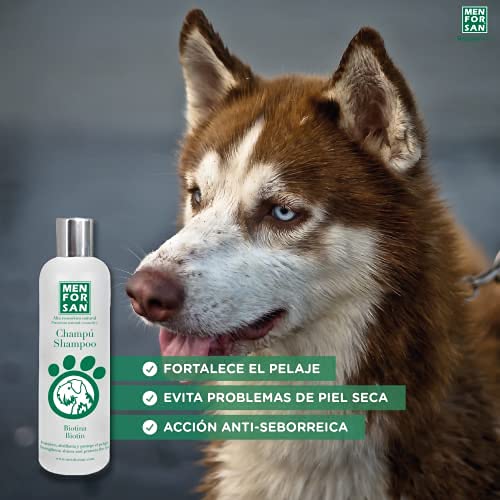 MENFORSAN Champú Perros Biotina - 300 ml