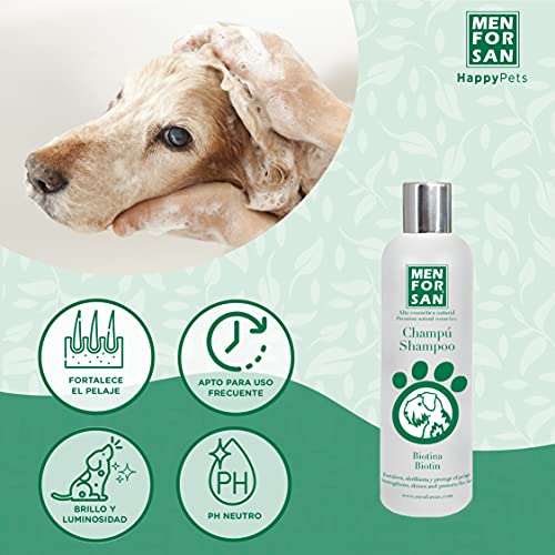 MENFORSAN Champú Perros Biotina - 300 ml