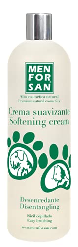 MENFORSAN Crema suavizante desenredante para Perros y Gatos 1L