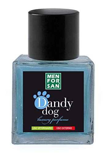 MENFORSAN Perfume para Perro Dandy Dog | 50Ml | Fragancia Masculina con Notas Frescas y Amaderadas 200 g