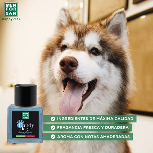 MENFORSAN Perfume para Perro Dandy Dog | 50Ml | Fragancia Masculina con Notas Frescas y Amaderadas 200 g