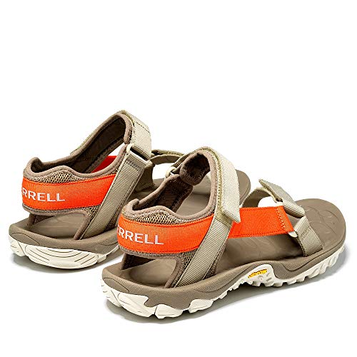 Merrell Kahuna Web, Sandalias Hombre, Aluminum, 45 EU