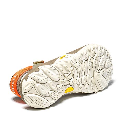 Merrell Kahuna Web, Sandalias Hombre, Aluminum, 45 EU