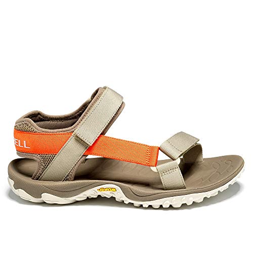 Merrell Kahuna Web, Sandalias Hombre, Aluminum, 45 EU