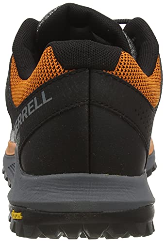 Merrell Nova 2 GTX, Zapatillas para Caminar Hombre, Gris Oscuro, 42 EU