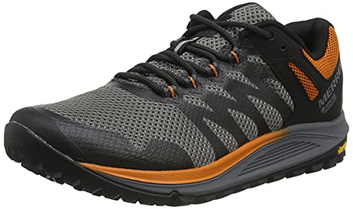 Merrell Nova 2 GTX, Zapatillas para Caminar Hombre, Gris Oscuro, 42 EU