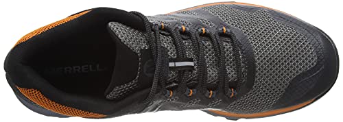 Merrell Nova 2 GTX, Zapatillas para Caminar Hombre, Gris Oscuro, 42 EU