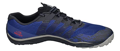 Merrell Trail Glove 5, Zapatillas Deportivas para Interior Hombre, Multicolor (Surf The Web), 47 EU