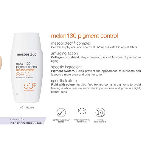 Mesoestetic Mesoprotech Melan 130+ Pigment Control