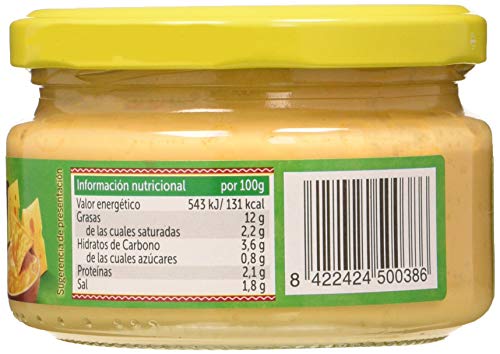 Mexifoods Salsa De Queso 210Gr 210 ml - Pack de 6