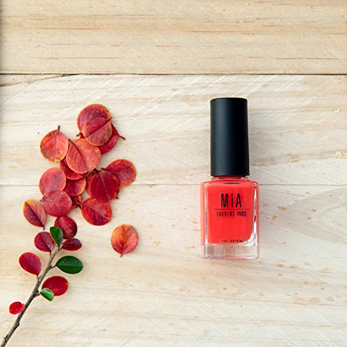 MIA Cosmetics-Paris, Esmalte de Uña (0482) Coral Reef - 11 ml