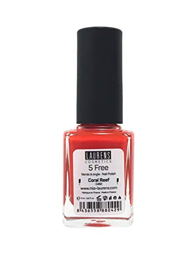 MIA Cosmetics-Paris, Esmalte de Uña (0482) Coral Reef - 11 ml