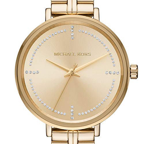 Michael Kors Reloj Analogico para Mujer de Cuarzo con Correa en Acero Inoxidable MK3792