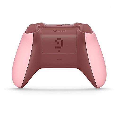 Microsoft - Mando Inalámbrico: Edición Limitada Minecraft Pig (Xbox One), rosa