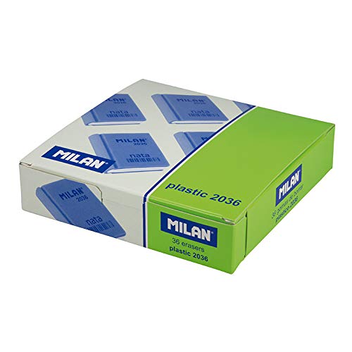 Milan CPM2036 - Pack 36 gomas de borrar