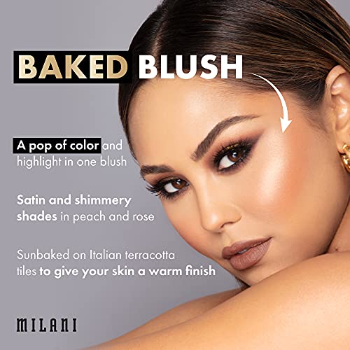 Milani Baked Blush - vino tinto, 1er Pack (1 x 1 pieza)